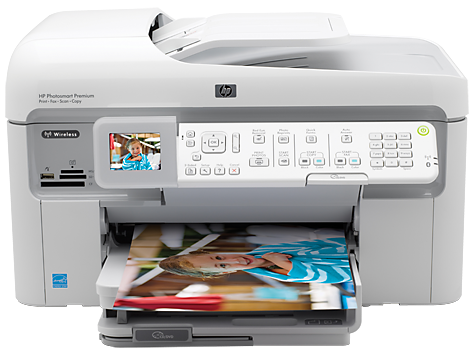 Hp printer software c309a