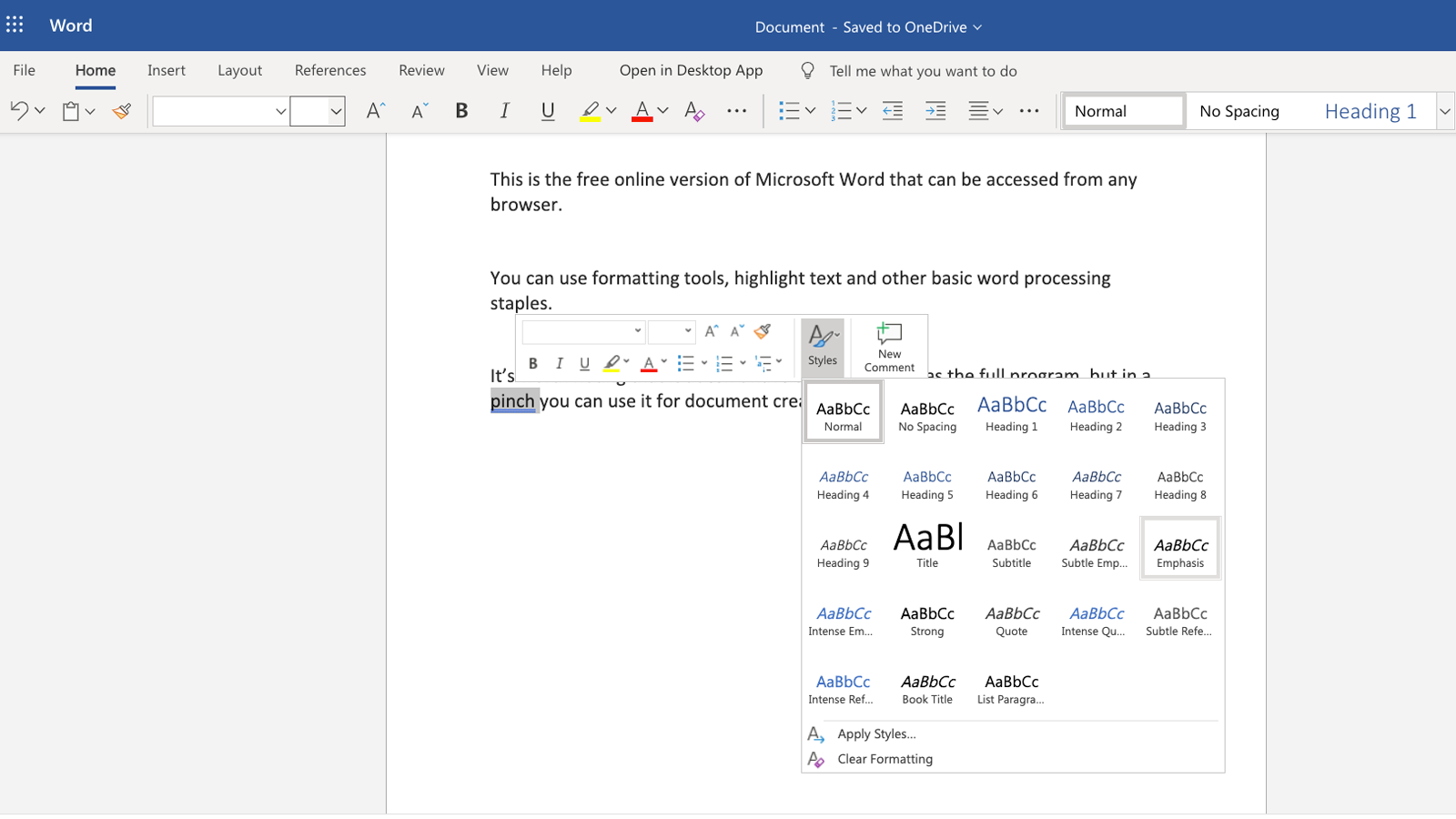 Word Download For Free Mac